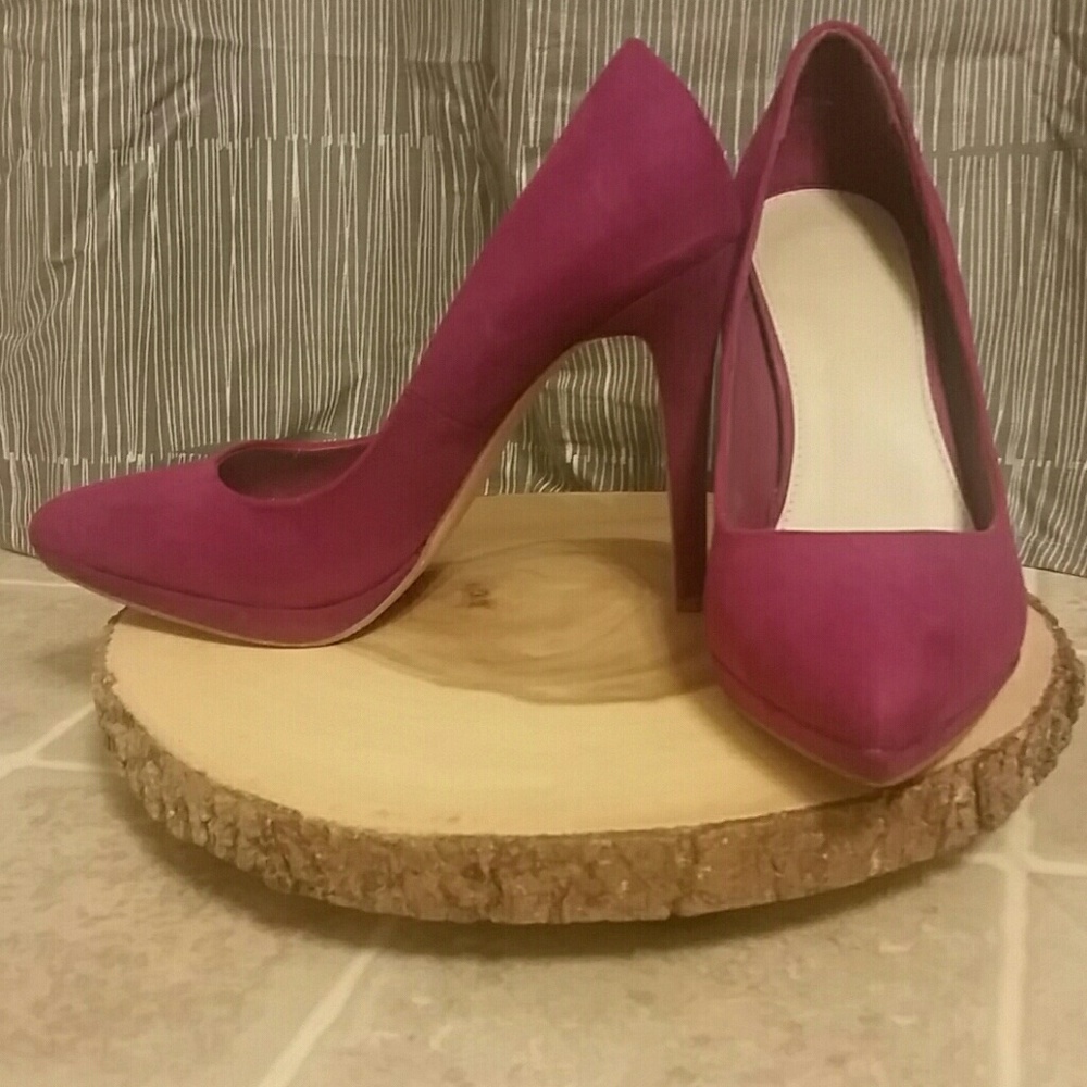 Fusica pointed toe heels